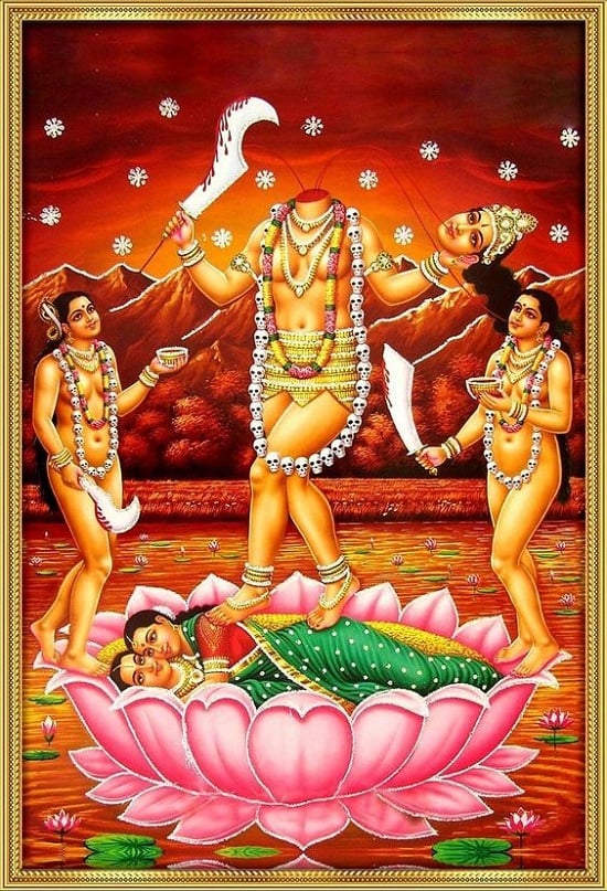 मां छिन्नमस्ता
