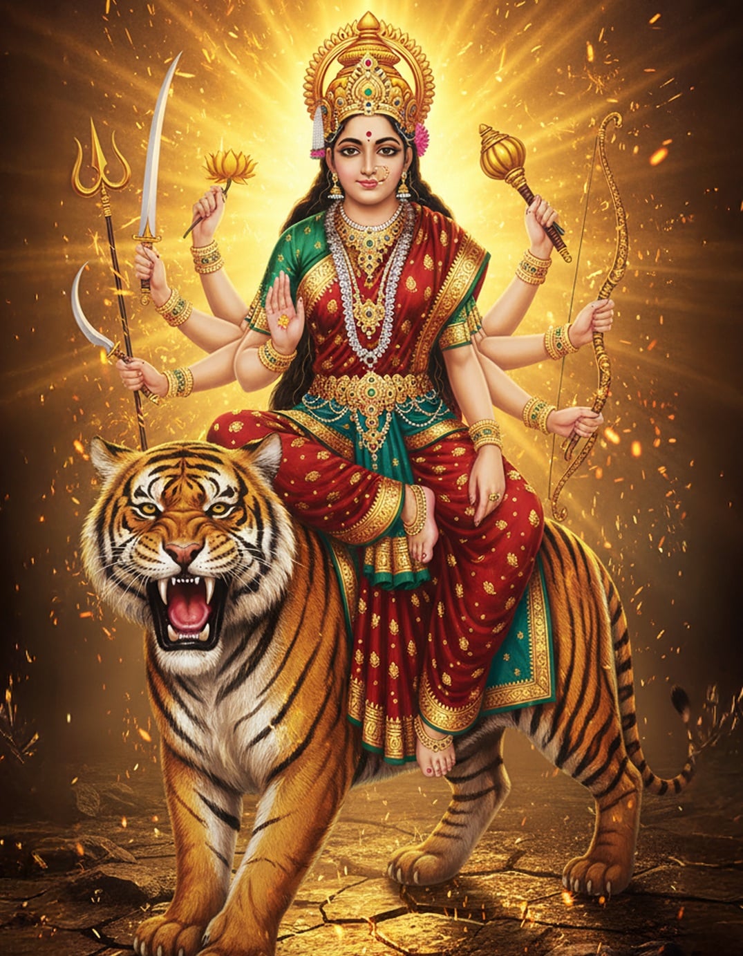 माँ चन्द्रघंटा