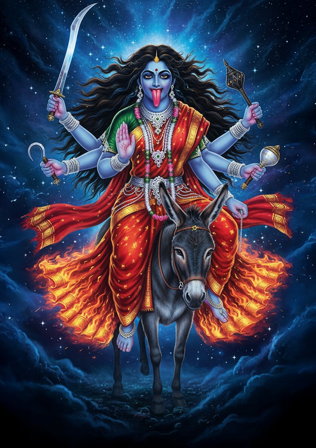 माँ कालरात्रि