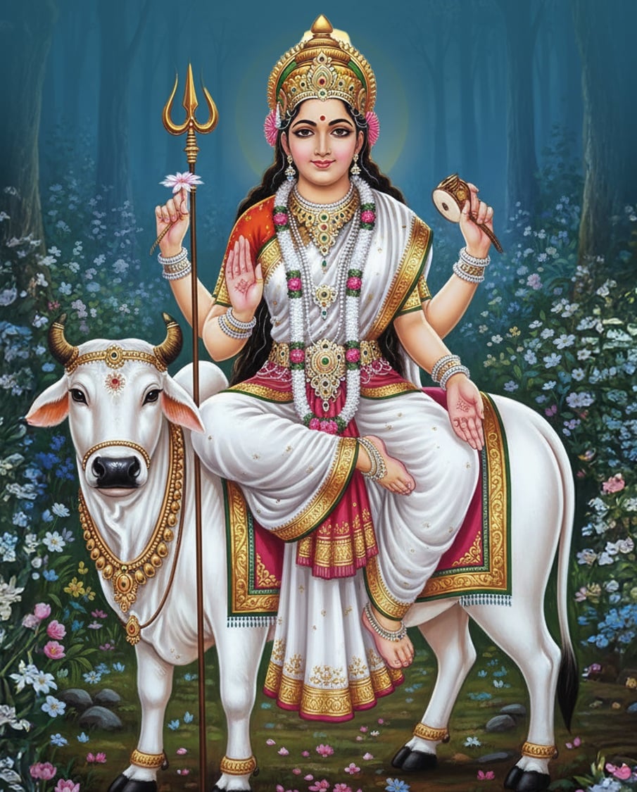 माँ महागौरी