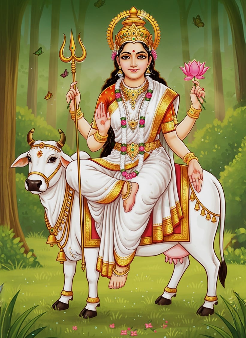 माँ शैलपुत्री
