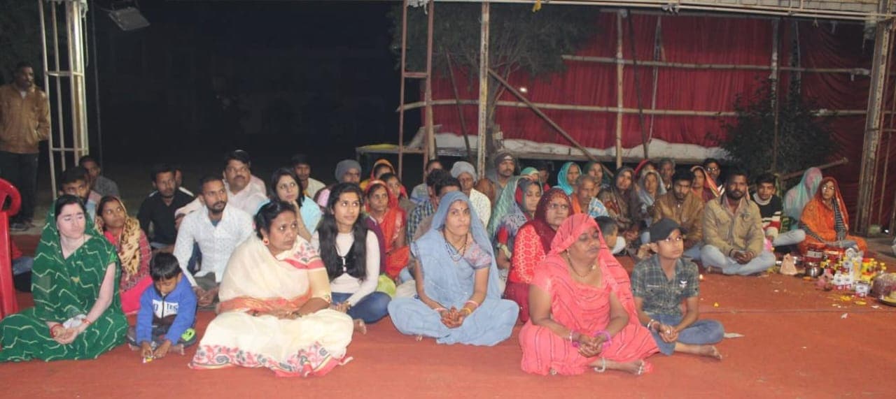 Group Sadhana